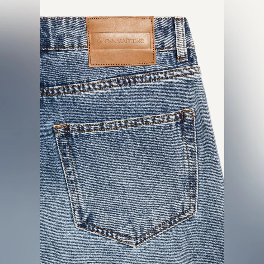 Hm Glenn martens wide side slit jeans NO OFFERS - Picture 7 of 8